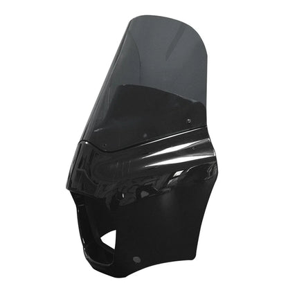 11" Black Front Fairing Windshield for Harley Softail Fat Bob FXFB (2018-2019)
