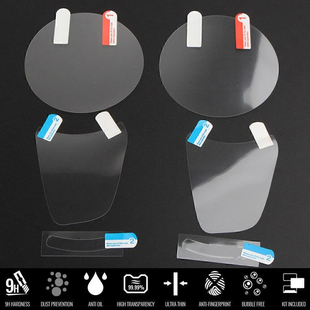 Speedometer Tachometer Gauge Film Screen for Daytona Speed Triple Motorcycle
