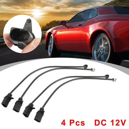 4pcs Front Brake Pad Wear Sensors for Porsche Macan (2015-2018)