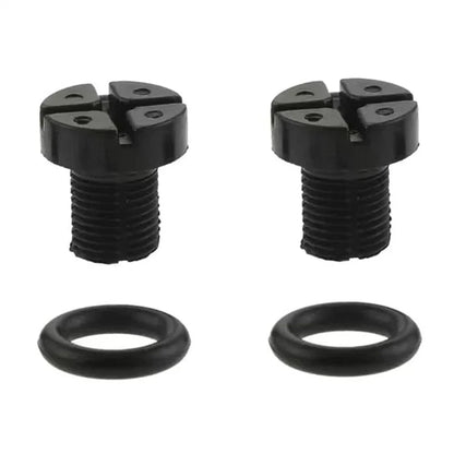 Coolant Expansion Tank Bleeder Screws for BMW E30 E36 E46 X1 X3 X5 (1982-2019)