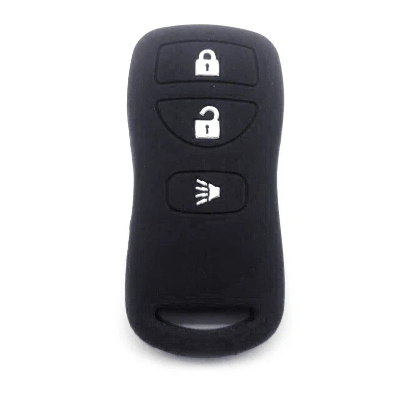 2 x 3 Button Car Remote Key Cover Case for Nissan Xterra Pathfinder (2000-2015)