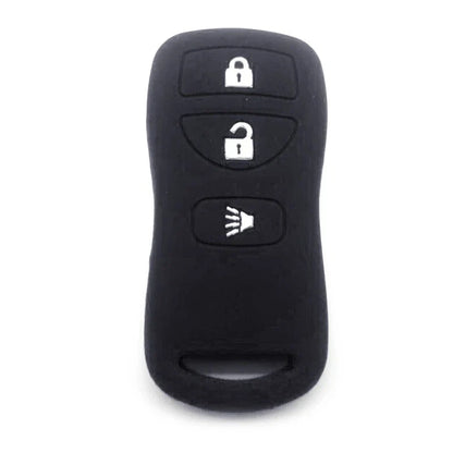 2 x 3 Button Car Remote Key Cover Case for Nissan Xterra Pathfinder (2000-2015)