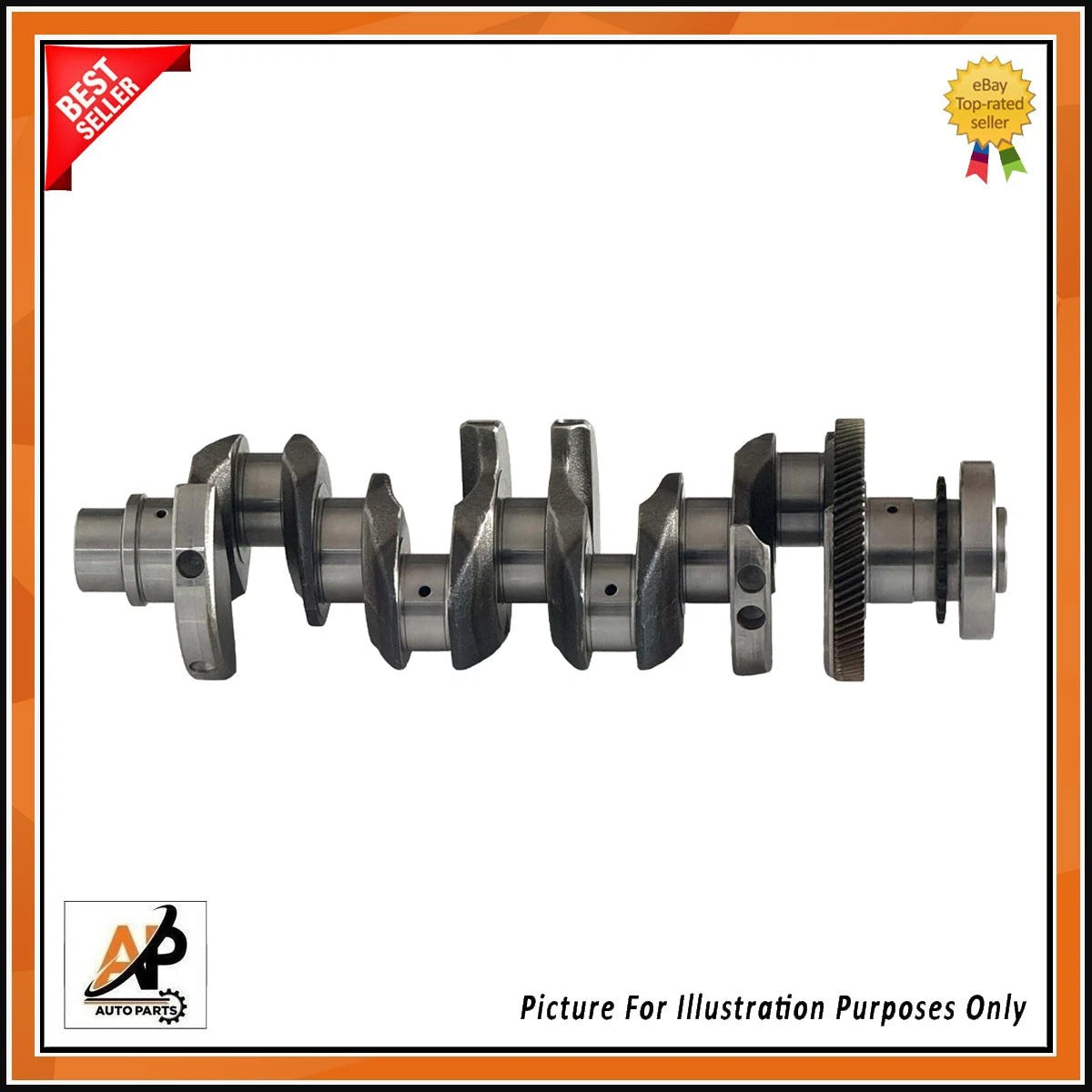 Forged Crankshaft for Land Rover Range Rover Velar 2.0D (2017–2024)