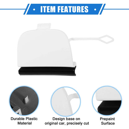 Front Bumper Tow Hook Eye Cover for Mercedes-Benz E-Class W213 (2017-2023)