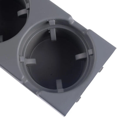 Gray Center Console Cup Holder for BMW 3 Series E46 (1999-2006)