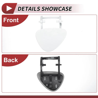 Front Left Washer Nozzle Cover for Mercedes-Benz E320 (1994-2006) White