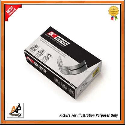 Big End Conrod Bearings Set Replacement for Toyota MR2 1.6 (1990–1999)