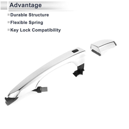 Front Right Exterior Door Handle for Hyundai Tucson (2016-2020)