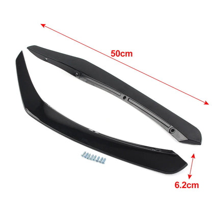 Front Bumper Side Air Vent Trim for Mercedes Benz CLA Class (2014-2019)