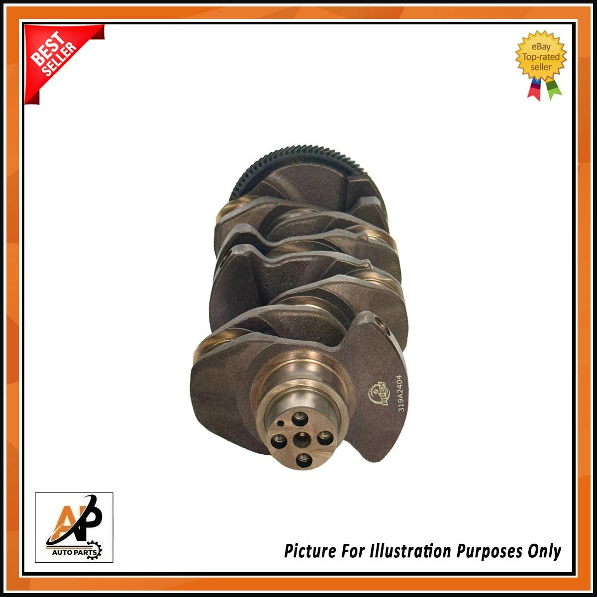 Crankshaft Replacement for Land Rover Range Rover Velar 2.0 (2018–2022)