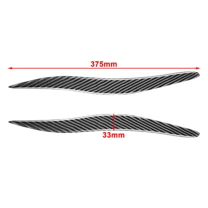 Carbon Fiber Fog Light Eyebrow Covers for Lexus IS250 IS300 IS350 (06-13)
