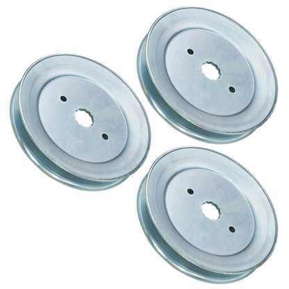 Deck Spindle Pulley Replacement for Hustler Raptor SD SDX (2011–2017)
