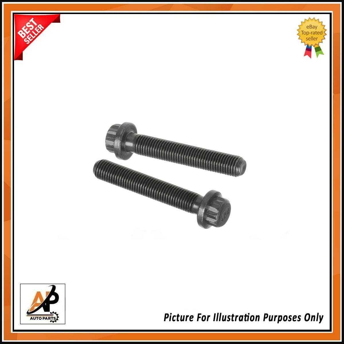 Conrod Bolts Set of 16 for Land Rover Range Rover 3.6D Diesel (2006–2009)