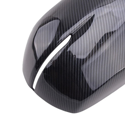 2 x Exterior Mirror Cover Caps for Honda CR-V 2012-2020