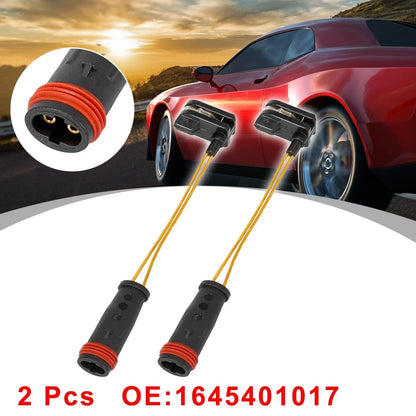 2 x Front Rear Brake Pad Wear Sensors for Mercedes-Benz (2010-2016)