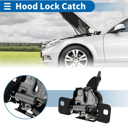 Hood Latch Assembly for Dodge Challenger (2008-2022) - 1 x Quality Replacement