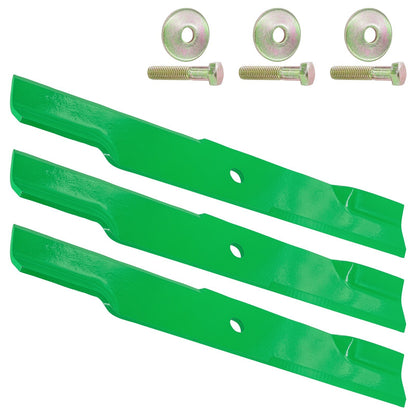 Deck Lift Blade Medium-Lift 52 in with Bolt for Hustler Z Super Z (2000–2004)
