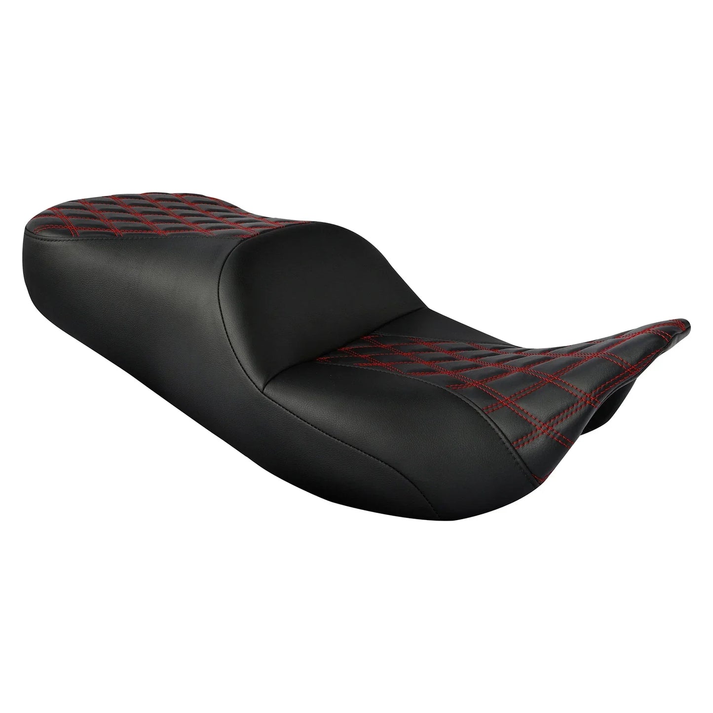 Driver & Passenger Seat for Harley Electra Road Glide (2009-2024) Black