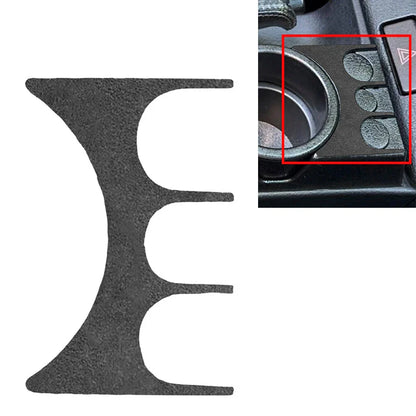 Water Cup Holder Coin Panel Cover Trim for BMW 3 Series (1994-1996)