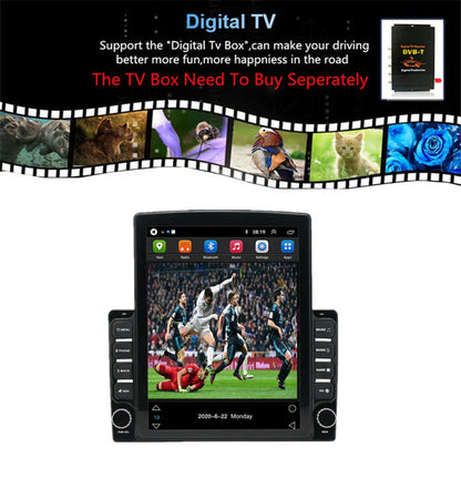 9.7'' Carplay Stereo Radio GPS Navigation for Ford Ka (2008-2014)