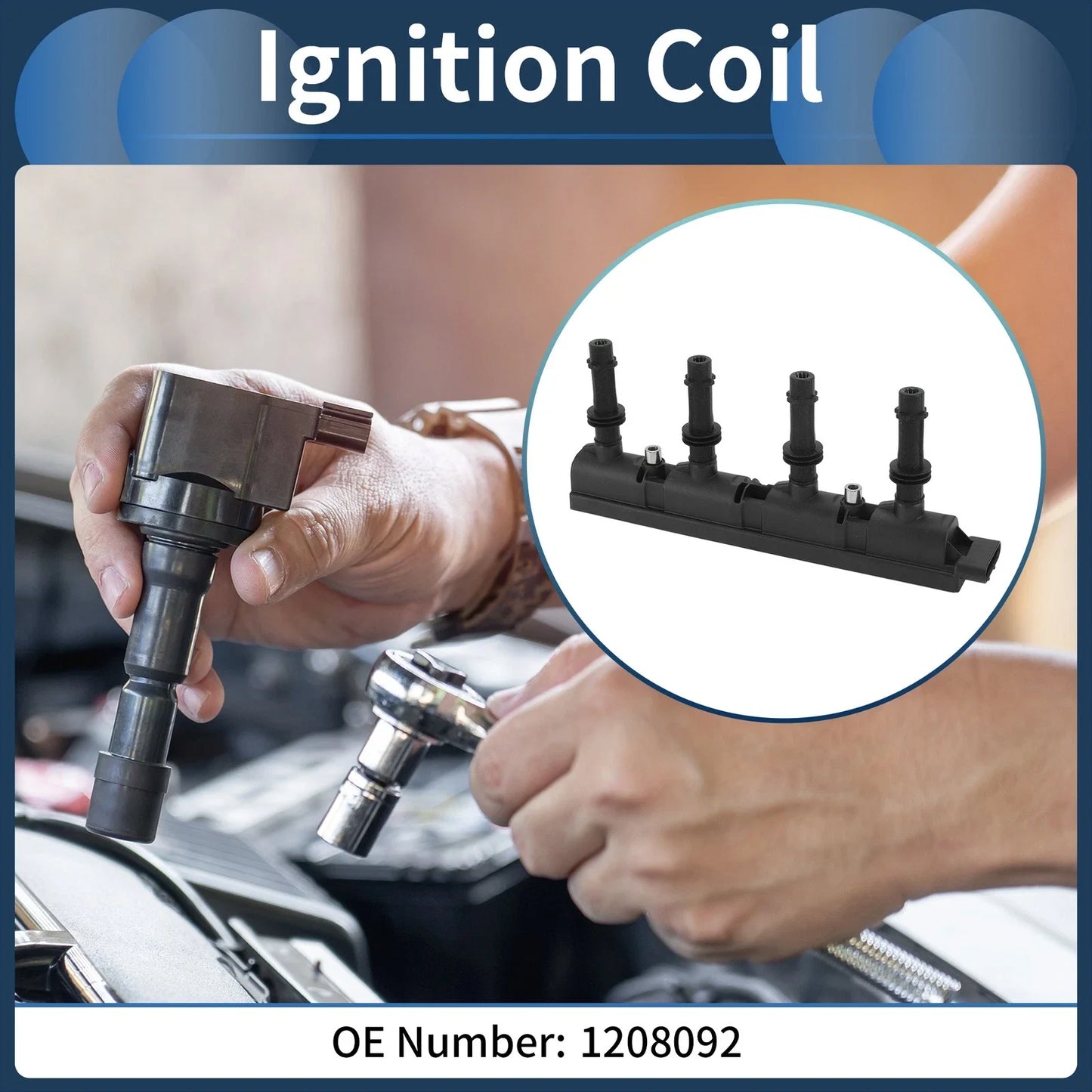 Ignition Coil Pack for Vauxhall Astra (1998-2009)