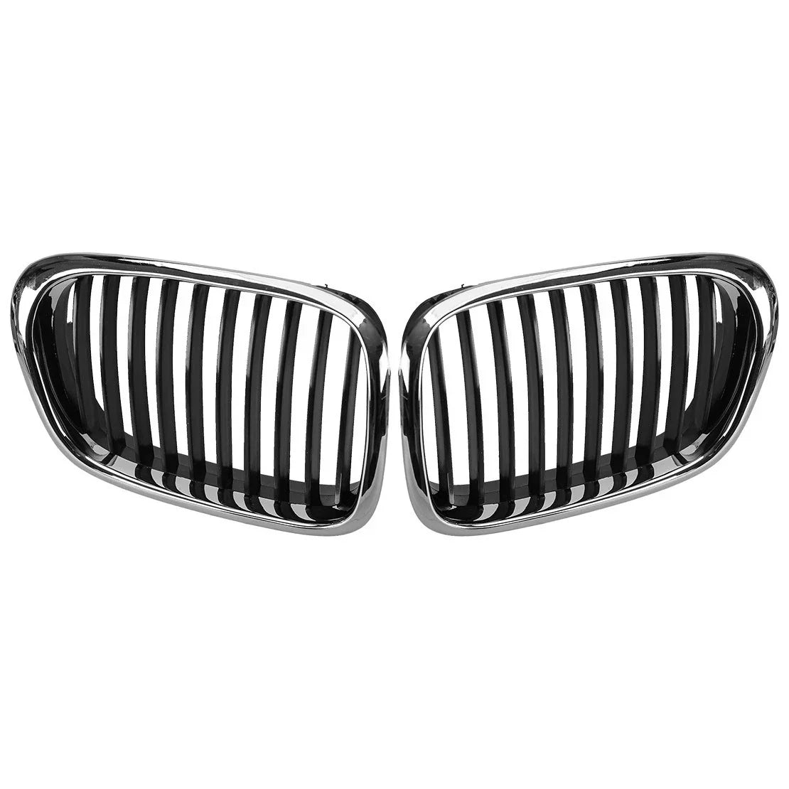 2 x Kidney Radiator Grilles for BMW 5 Series E39 M5 (1999-2003)