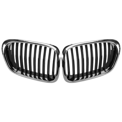 2 x Kidney Radiator Grilles for BMW 5 Series E39 M5 (1999-2003)