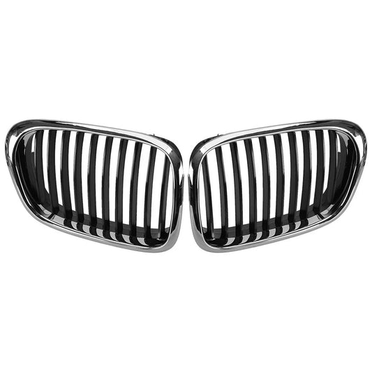 2 x Kidney Radiator Grilles for BMW 5 Series E39 M5 (1999-2003)