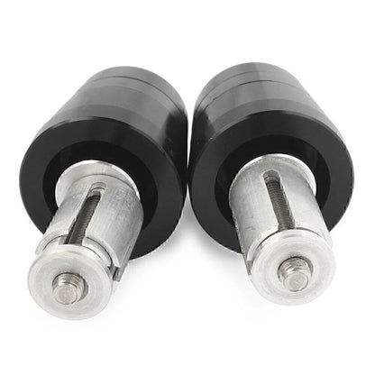 Black Handlebar End Plugs for Honda CBR, CB, Yamaha YZ, YZF, Kawasaki