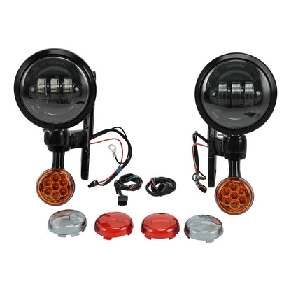 LED Fog Light Turn Signals for Harley Electra Glide (1994 - 2023)