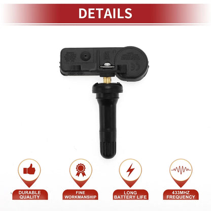 Tire Pressure Sensor 433MHz for RAM 1500/2500/3500/4500/5500 (2009)