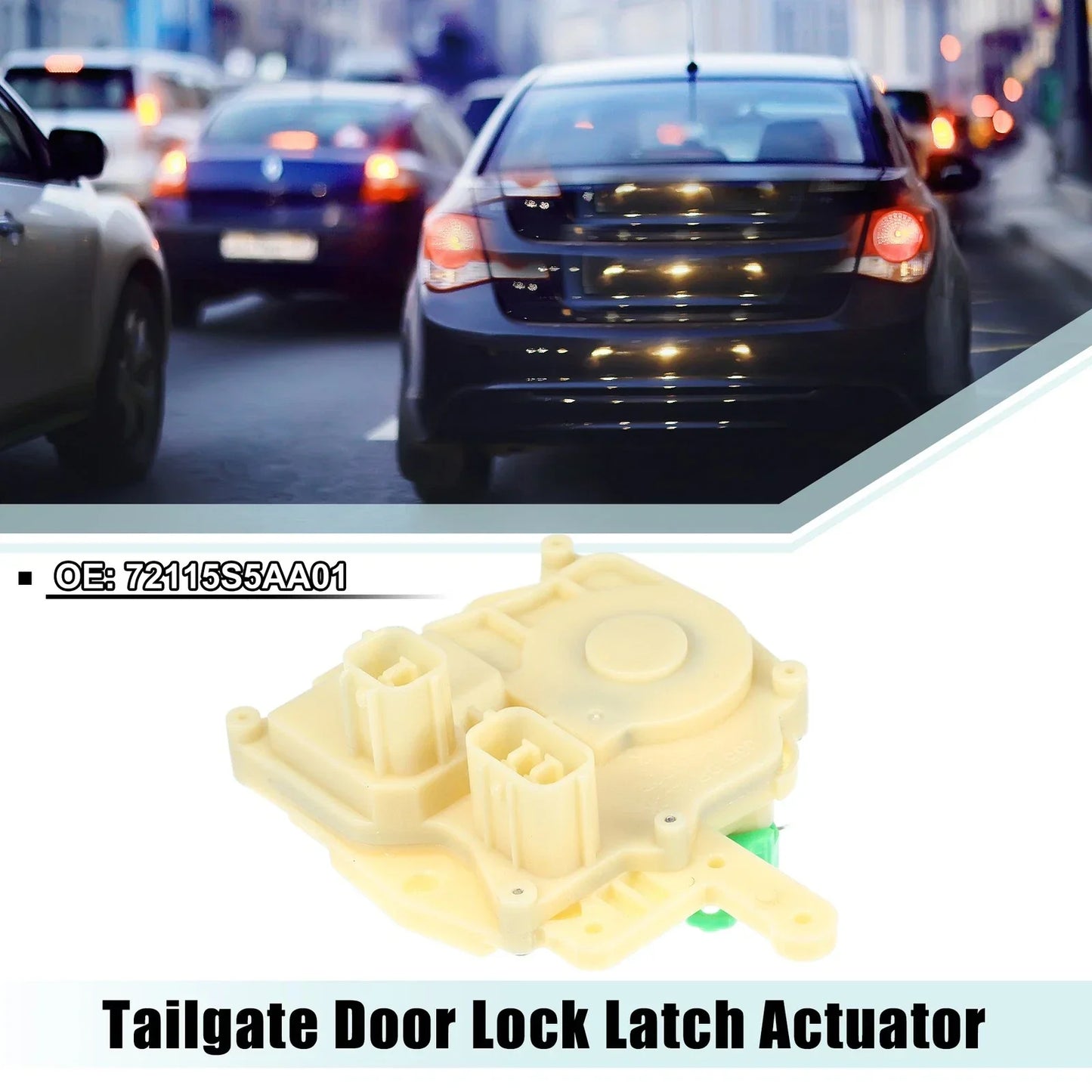 Car Rear Tailgate Boot Lock Latch for Honda CRV (2001-2006)