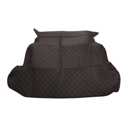 Heightened Edge Cargo Liner Rear Trunk Mat for Honda CR-V (2002-2006) Black XPE
