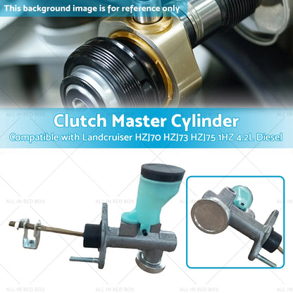 Clutch Master Cylinder for Toyota Landcruiser HZJ70 HZJ73 HZJ75 (1990-2007)