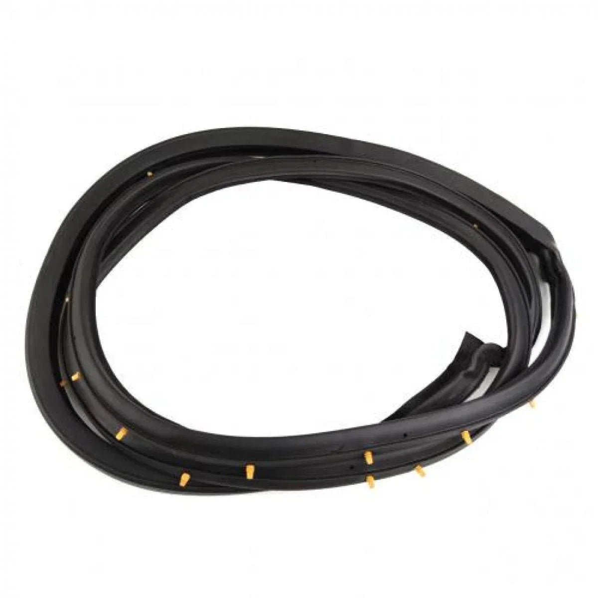 Door Rubber Seal Weatherstrip Set 4 Fits Mazda 323 4D Sedan BG Serie 1992-94 D07