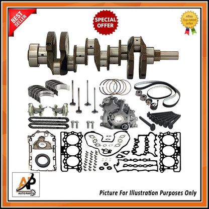 Crankshaft Bearings Gasket Replacement for Range Rover 3.0 (2013–2022)