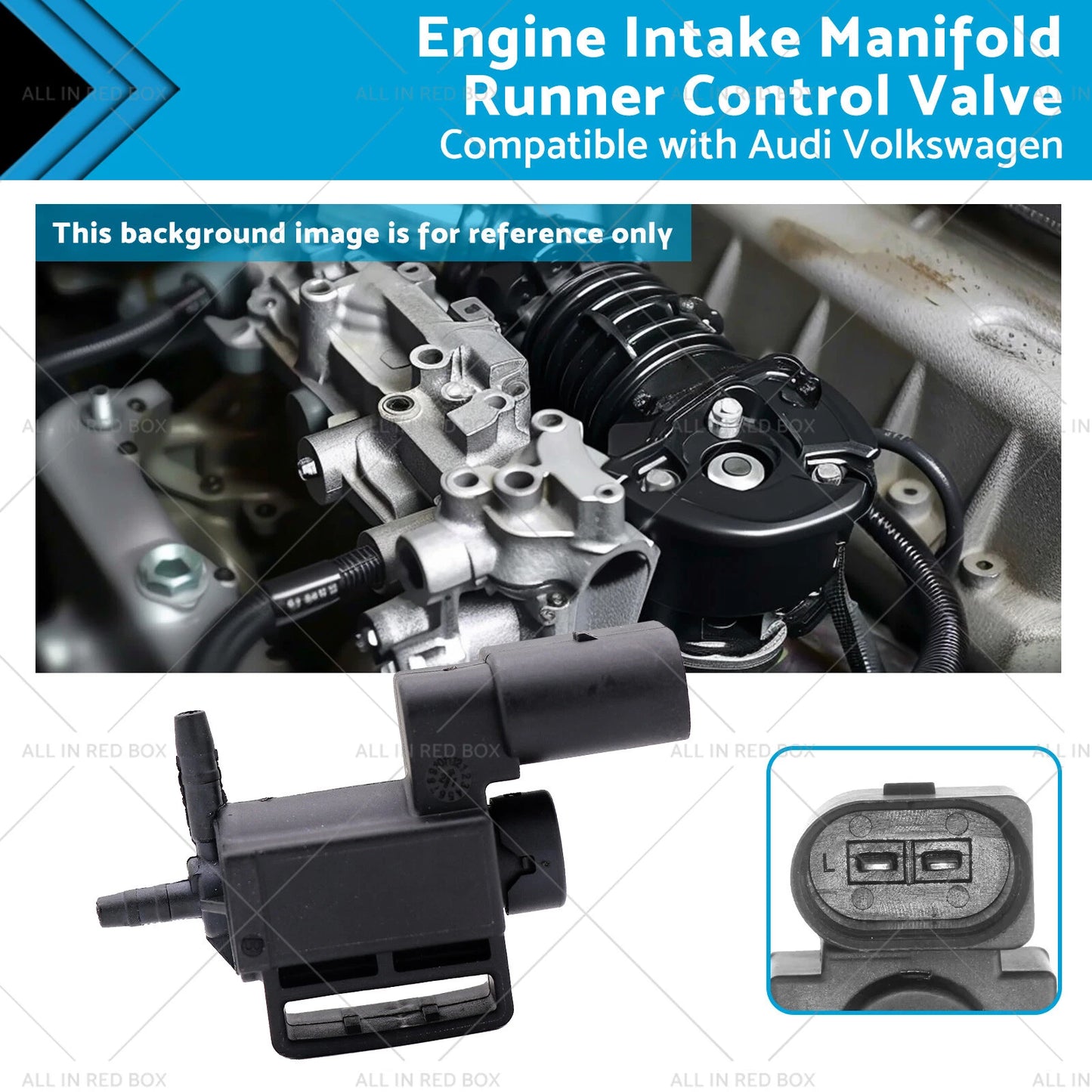 Intake Manifold Runner Control Valve for Audi Volkswagen (2013-2017)