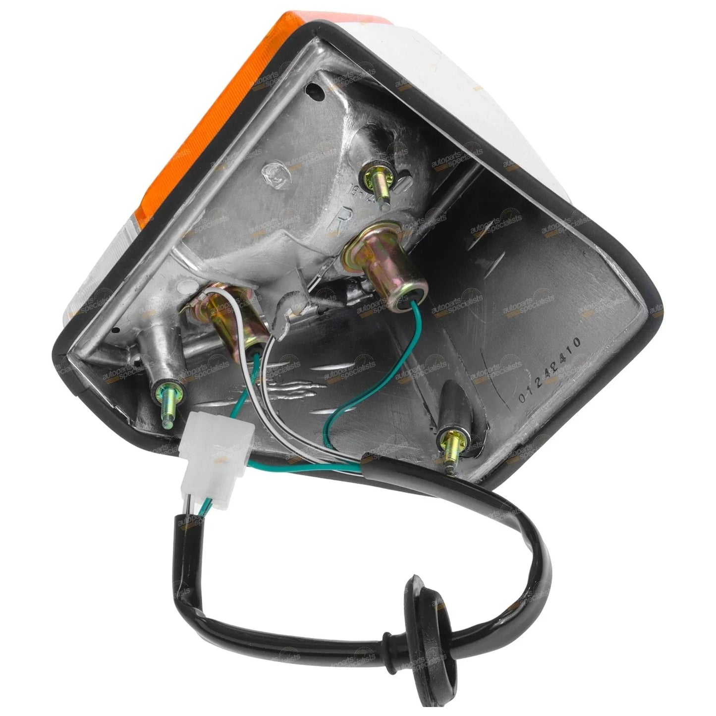 RH Front Chrome Corner Light for Toyota Landcruiser Bundera (1984–1999)