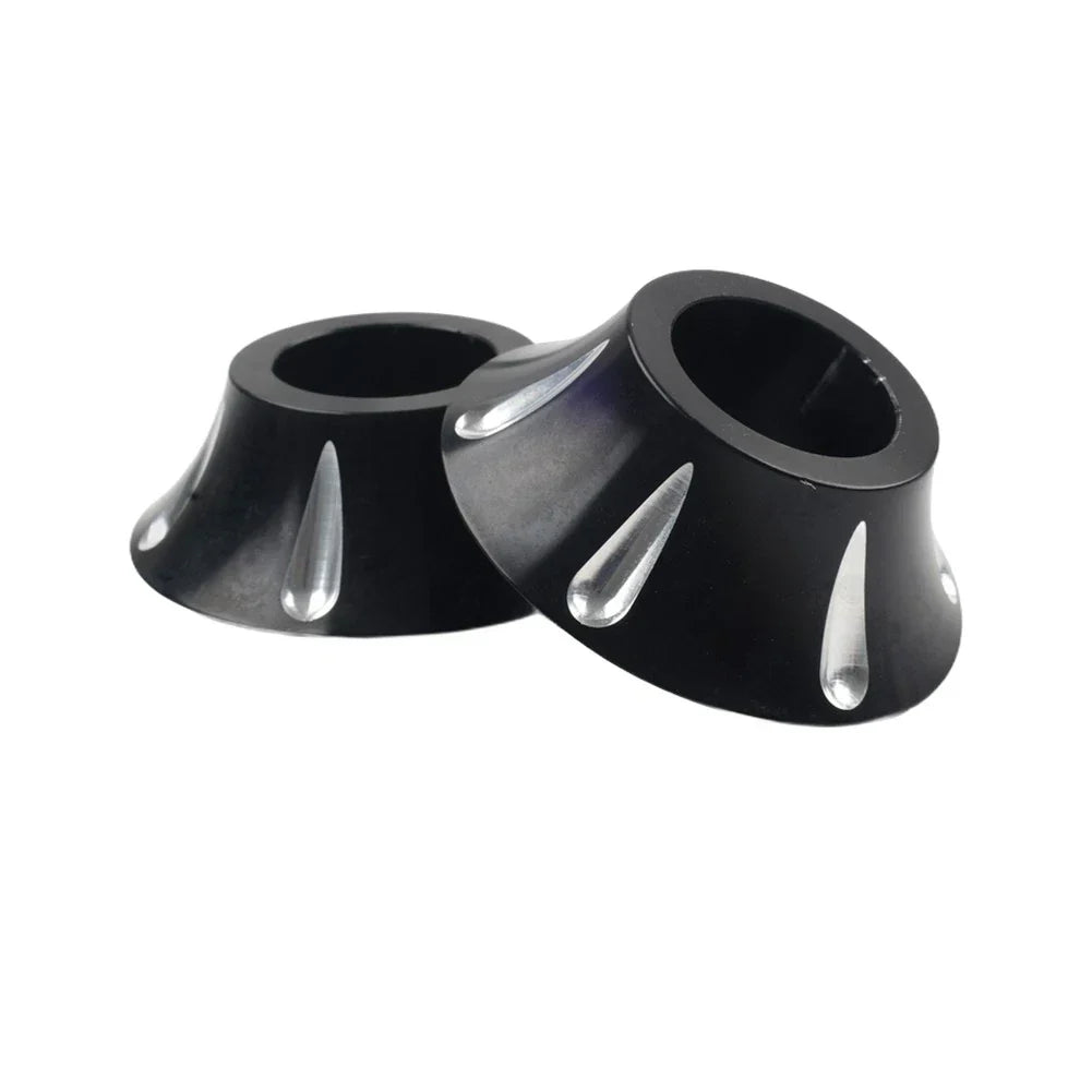 25mm Tapered Axle Wheel Spacers for Harley Electra Glide, Road King (08-23)
