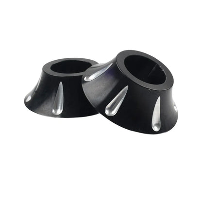 25mm Tapered Axle Wheel Spacers for Harley Electra Glide, Road King (08-23)