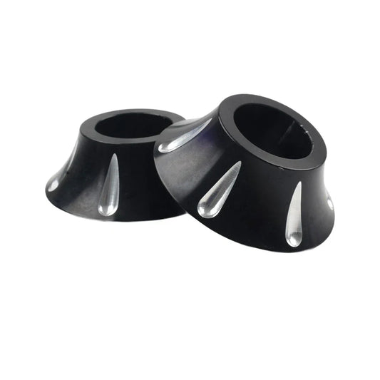 25mm Tapered Axle Wheel Spacers for Harley Electra Glide, Road King (08-23)