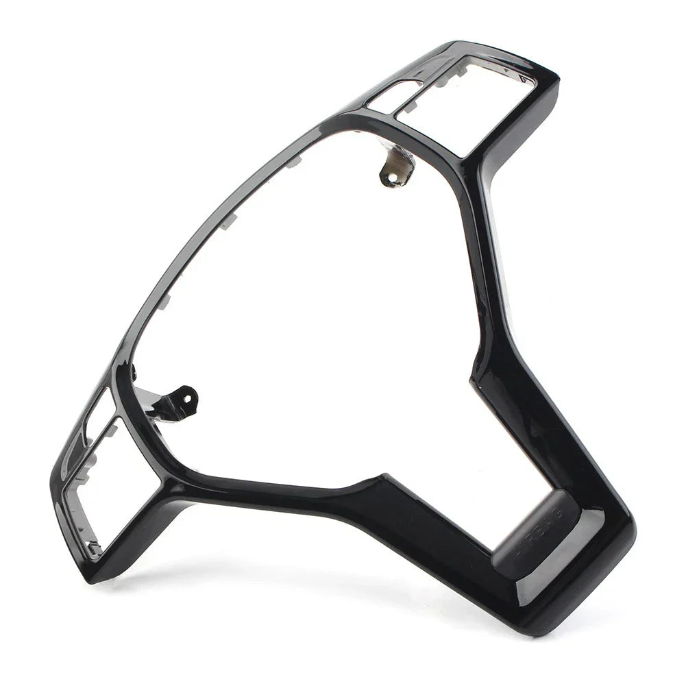 Steering Wheel Trim Cover for Mercedes Benz CLA SLK E C GLA-Class C117 Black