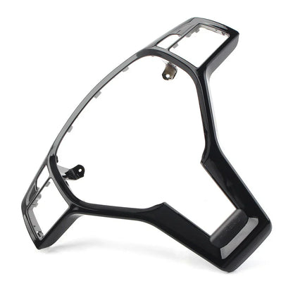 Steering Wheel Trim Cover for Mercedes Benz CLA SLK E C GLA-Class C117 Black