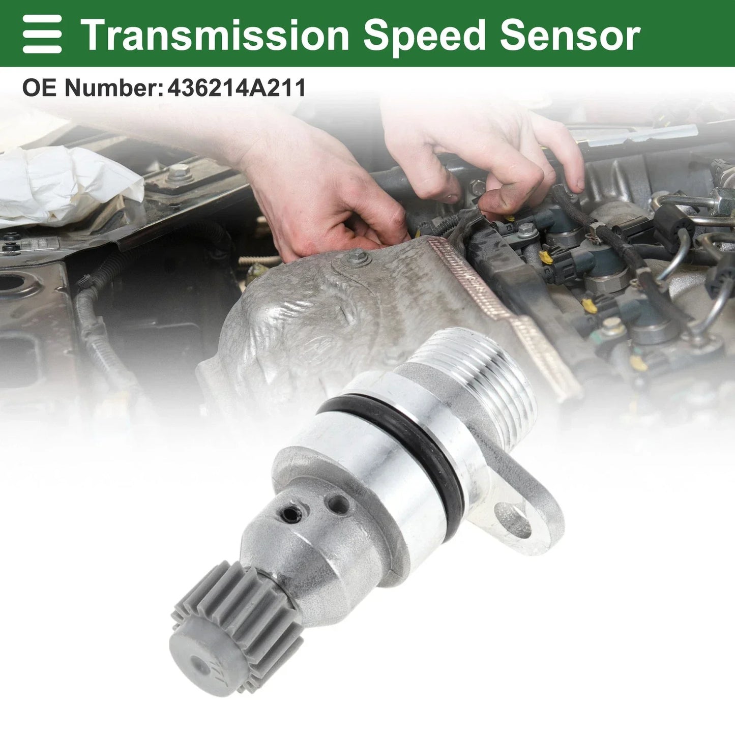 Transmission Speed Sensor for Hyundai H1 (2008-2015) - 1 x Pcs