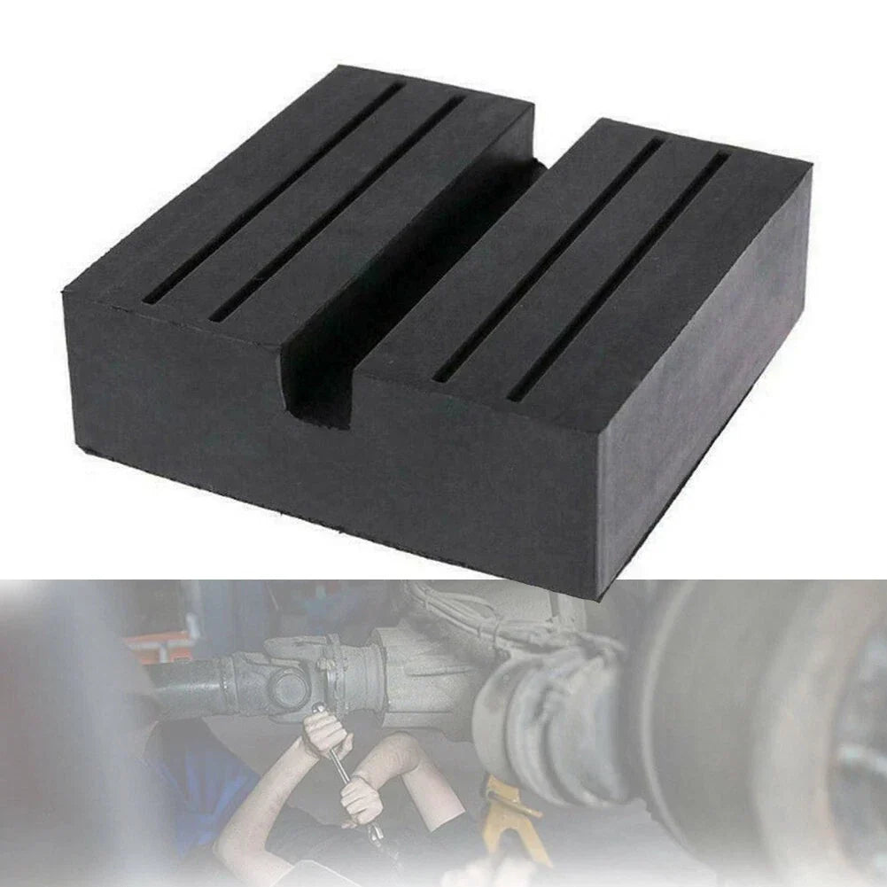 Rubber Pad Block for Car Lift Pinch Weld Anti-Slip Floor