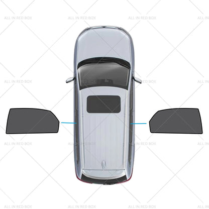 Magnetic Mesh Sun Blind Shades for Lexus NX Series (2014-2021)