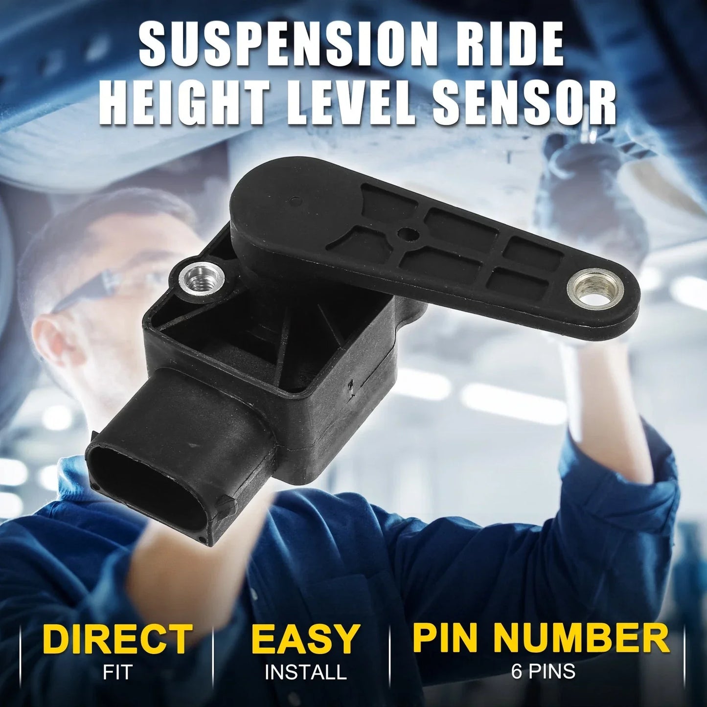 Air Suspension Ride Height Level Sensor for Porsche 911 (2005-2013)
