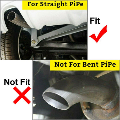 Steel Rear Exhaust Muffler Tip for Honda Accord (2008-2012)