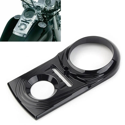 Dash Panel Insert Cover Cap for Harley Softail FLSTC Street Glide