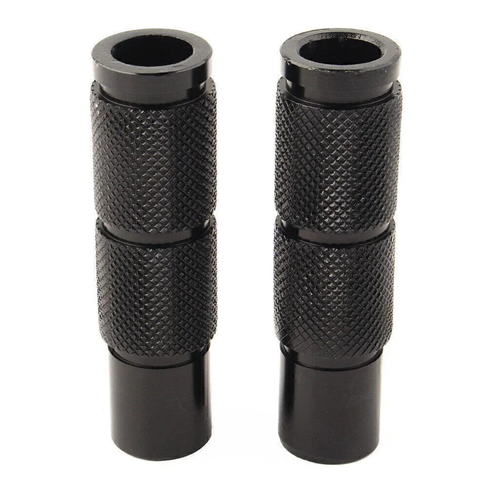 CNC Black Rear Foot Pegs for Universal Motorcycle